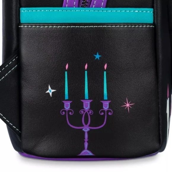 NWT! Loungefly | Disney Madame Leota Glow in Dark Mini Backpack Haunted Mansion!